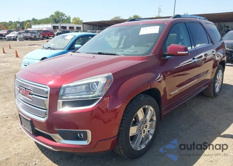 2015 GMC Acadia Denali from USA, damaged, VIN 1GKKVTKD8FJ201437